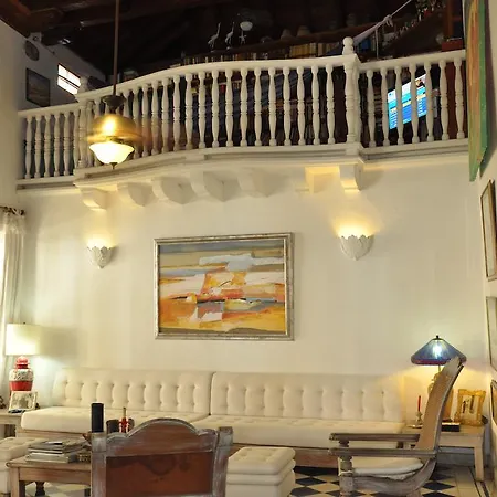 Casa Mantilla 3-37 Cartagena