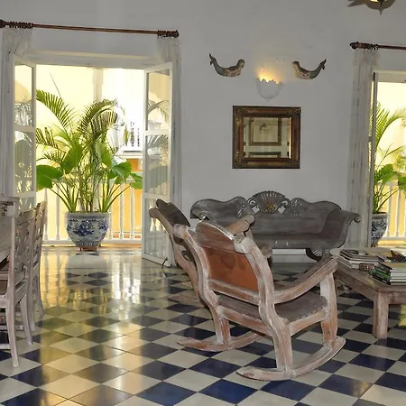Hotel Casa Mantilla 3-37 Cartagena